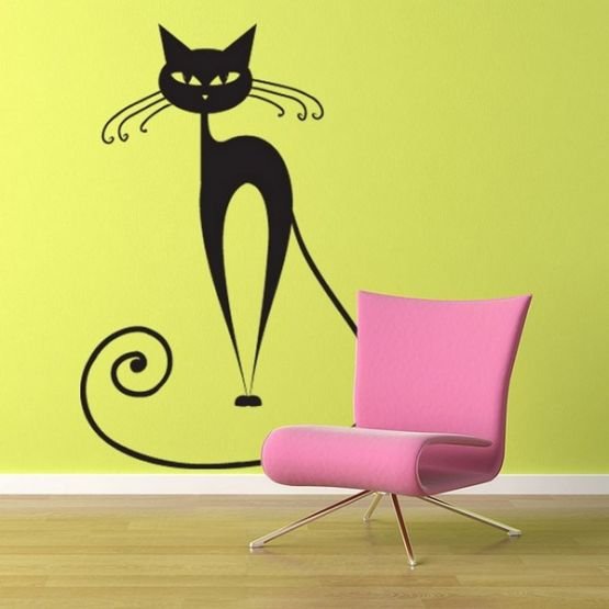 Трафарет для стен