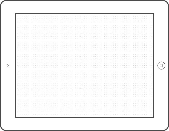 Планшет трафарет