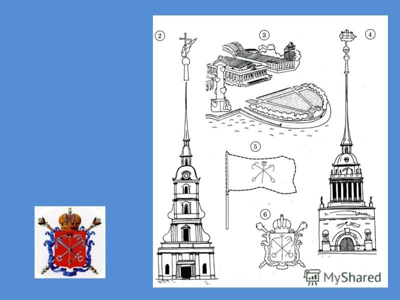 Герб Адмиралтейства Санкт-Петербурга