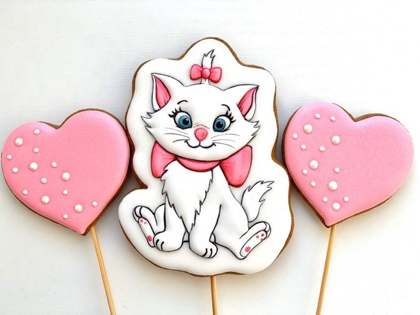 Имбирный пряник котик