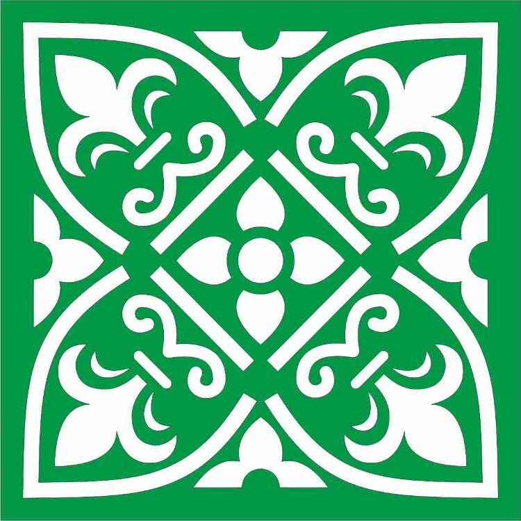 Трафарет для плитки