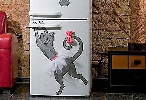 Стикеры на холодильник