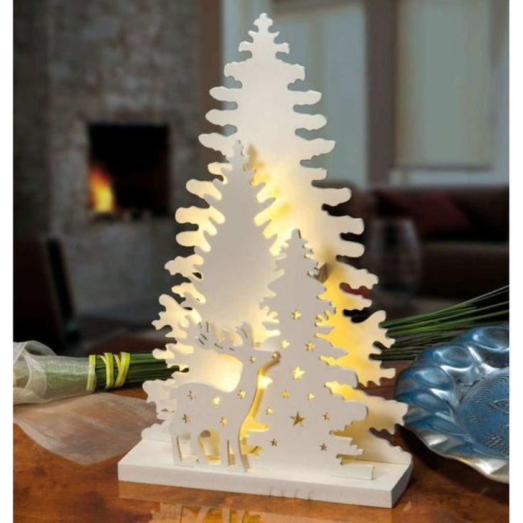 Елка из пенопласта