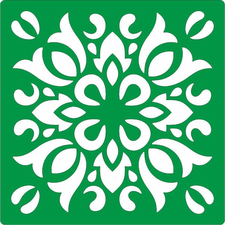 Трафарет для плитки