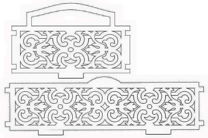 Художественное выпиливание лобзиком из фанеры