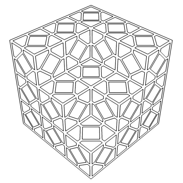 Сложные фигуры геометри