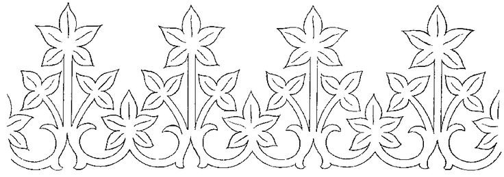 Вытынанки узоры