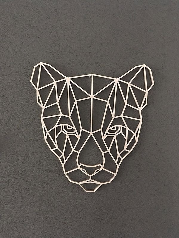 Геометрические рисунки животных