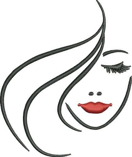 Силуэт лица