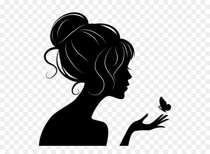 Силуэт женщины