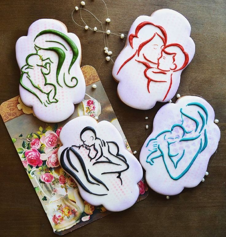 Пряники на день матери