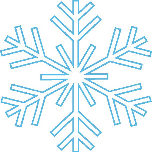 Шаблоны снежинок