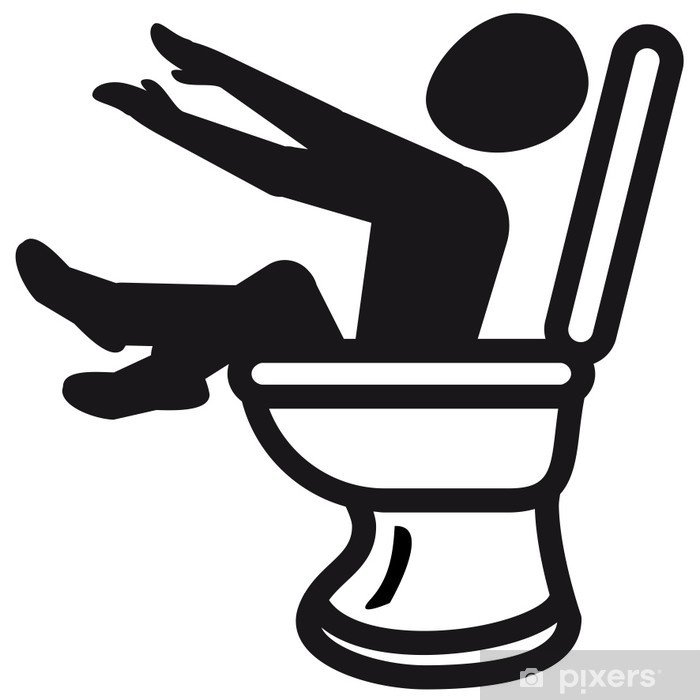 Значок туалета