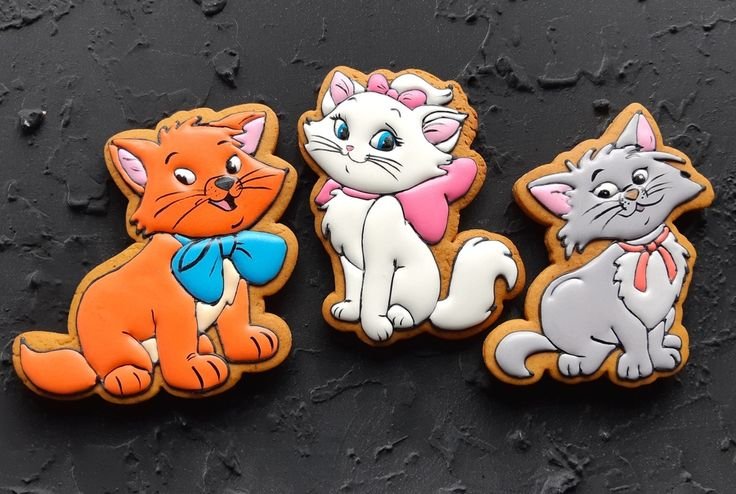 Пряник "кошечки"