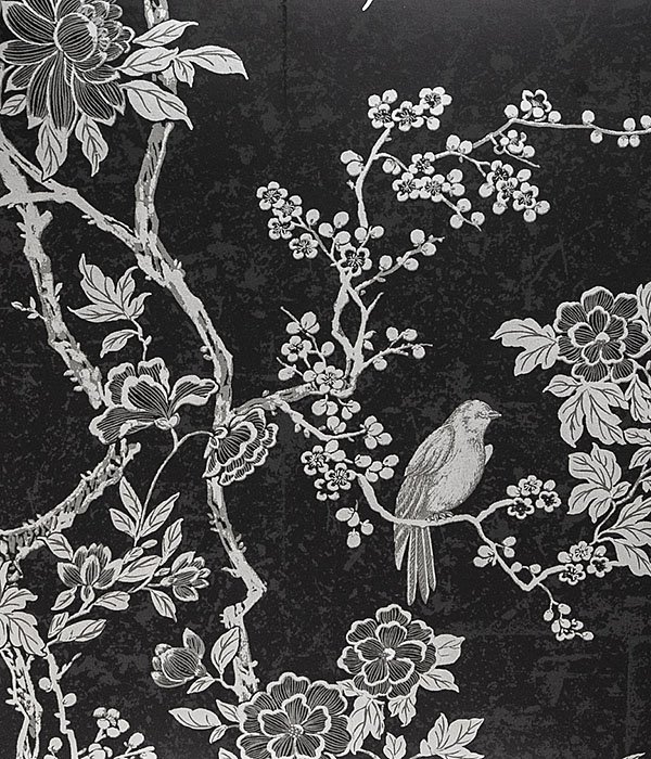 Шинуазри пионы