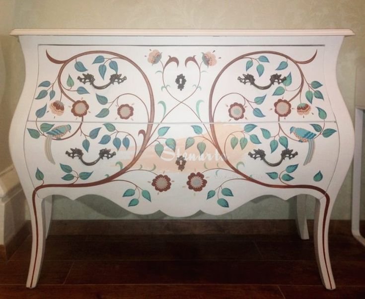 Узоры для росписи мебели