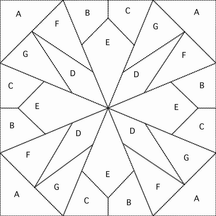 Пэчворк схемы