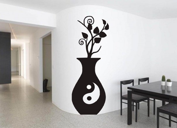 Интерьер в стиле Инь Янь