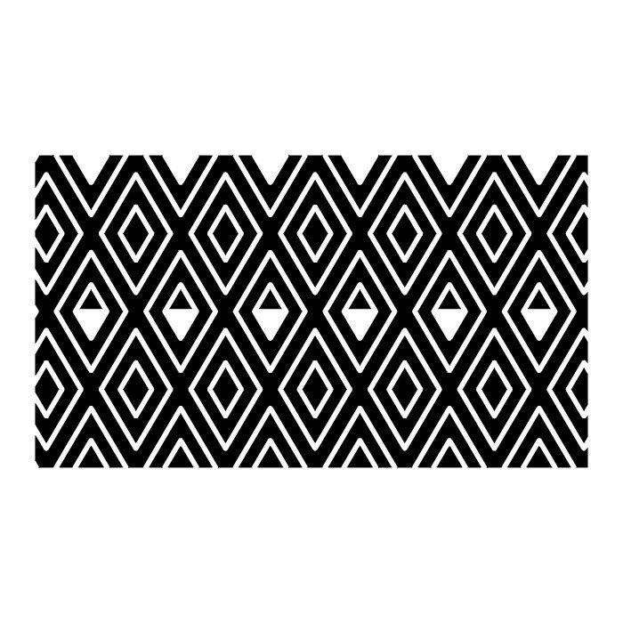 Африканские узоры трафареты