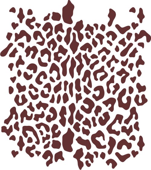 Пятна леопарда