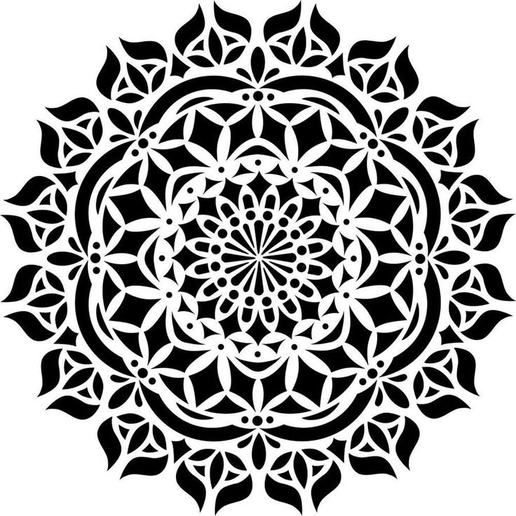 Круговой орнамент