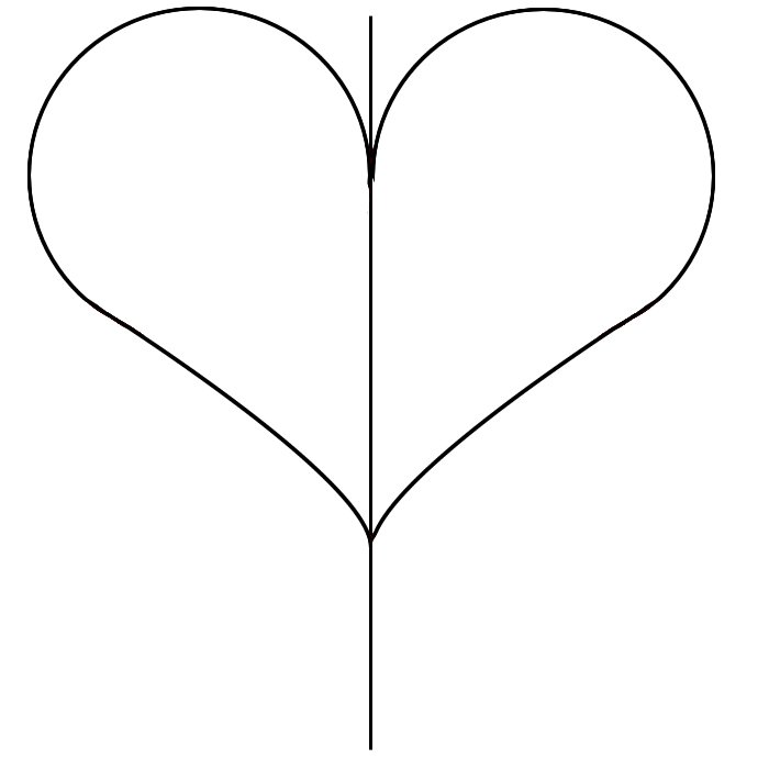 Нарисовать сердце