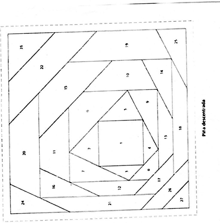 Блоки для пэчворка схемы с размерами для начинающих
