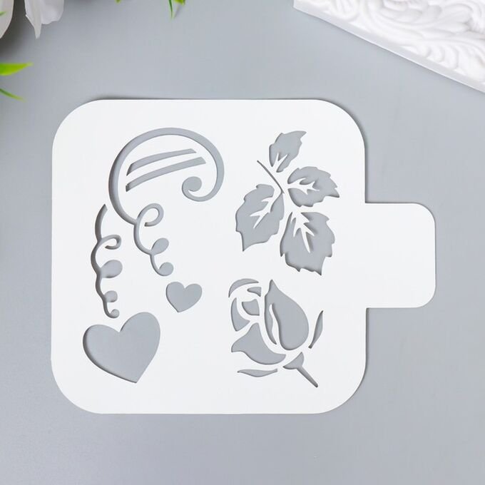 Трафарет кулинарный martellato