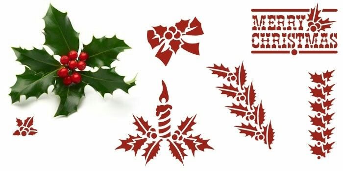 Веточка омелы