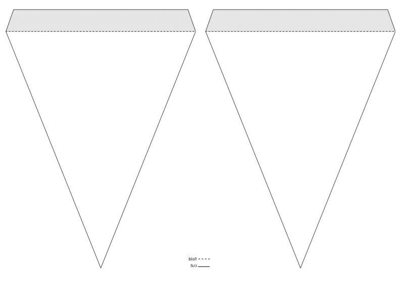 Флажки для вырезания