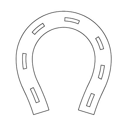 Лекало подковы