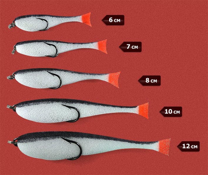 Шаблон поролоновой рыбки