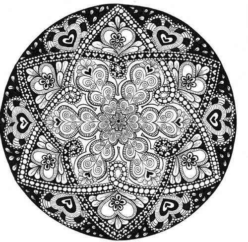 Трафареты для росписи тарелок