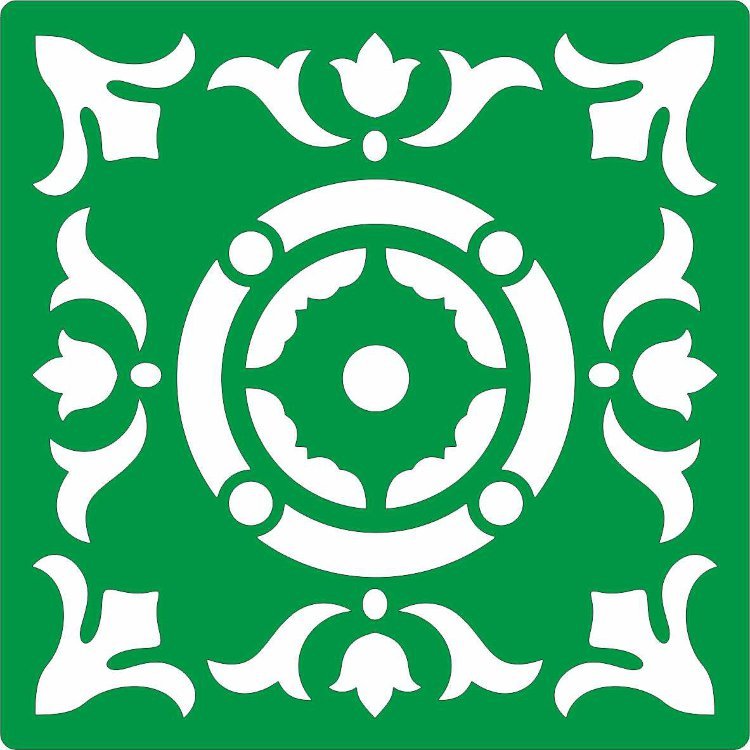 Трафарет на клеевой основе