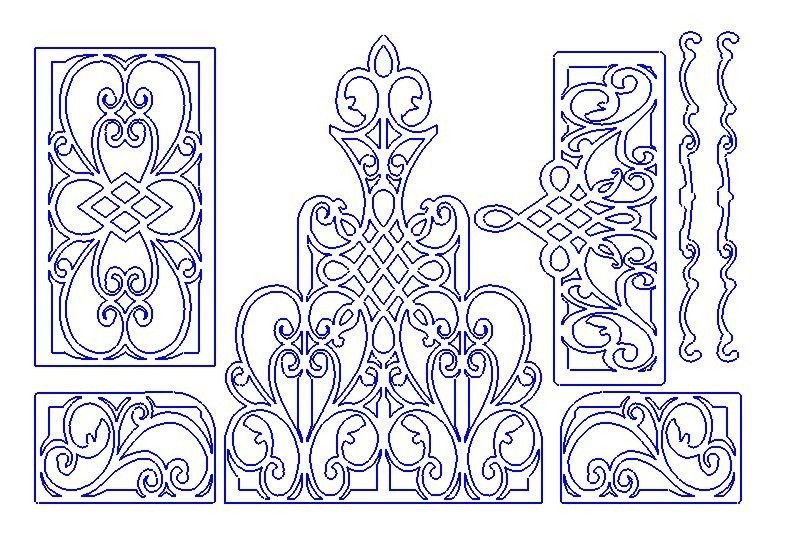 Формат для ЧПУ станка DXF