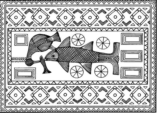 Этнические узоры