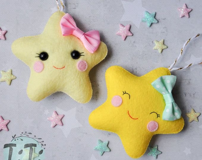 Игрушки из фетра