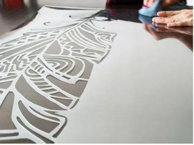 Трафаретная пленка