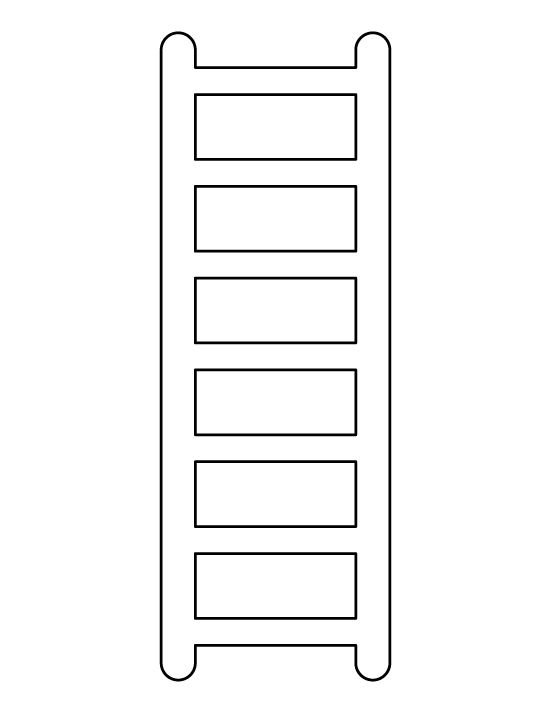 Лесенка раскраска для детей