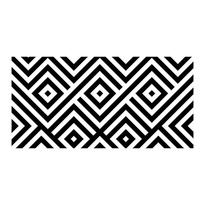 Этнические геометрические узоры