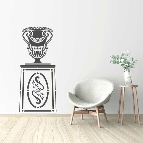 Ваза наклейка