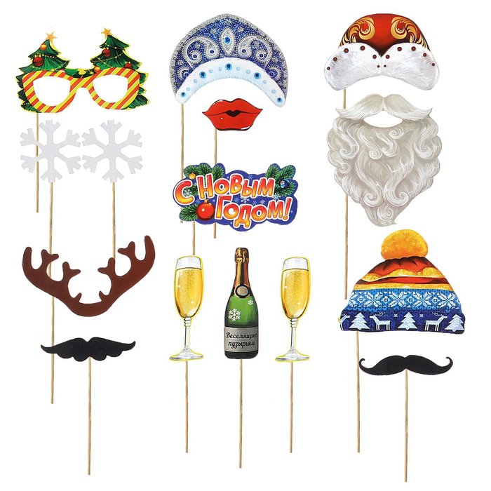 Бутафория на новый год