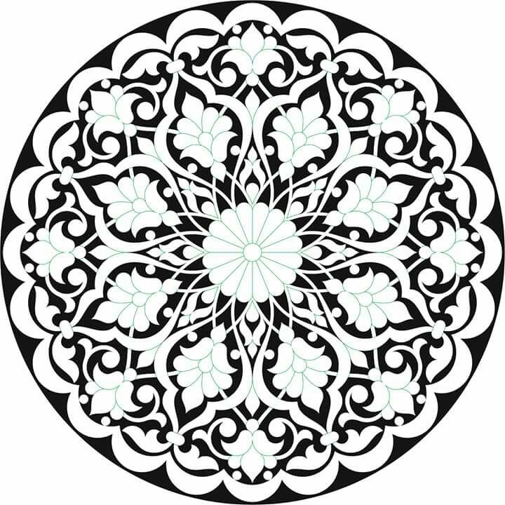 Исламский орнамент Арабески