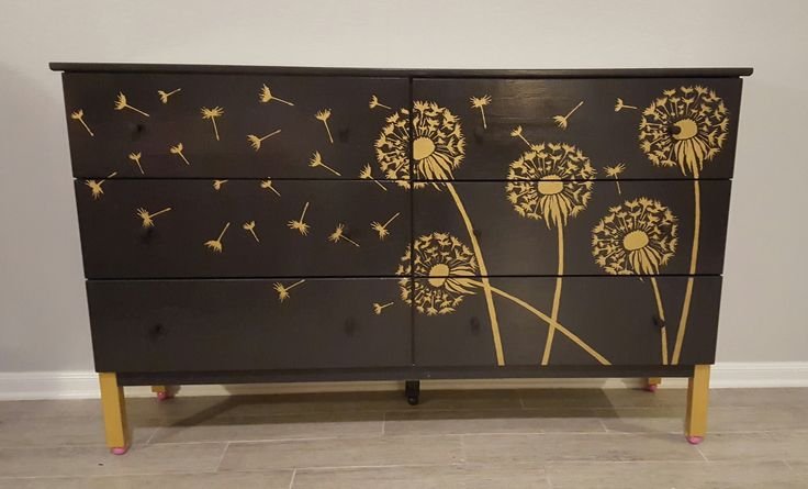 Декор старой мебели