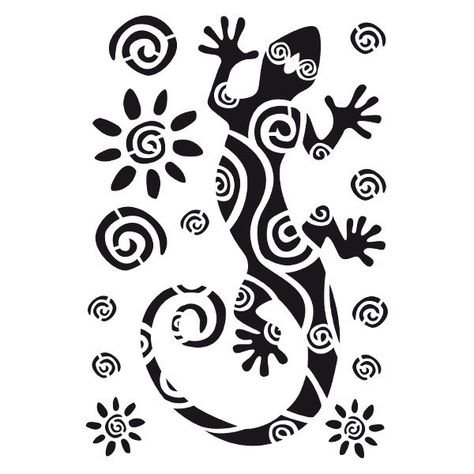 Орнамент Африканский стиль