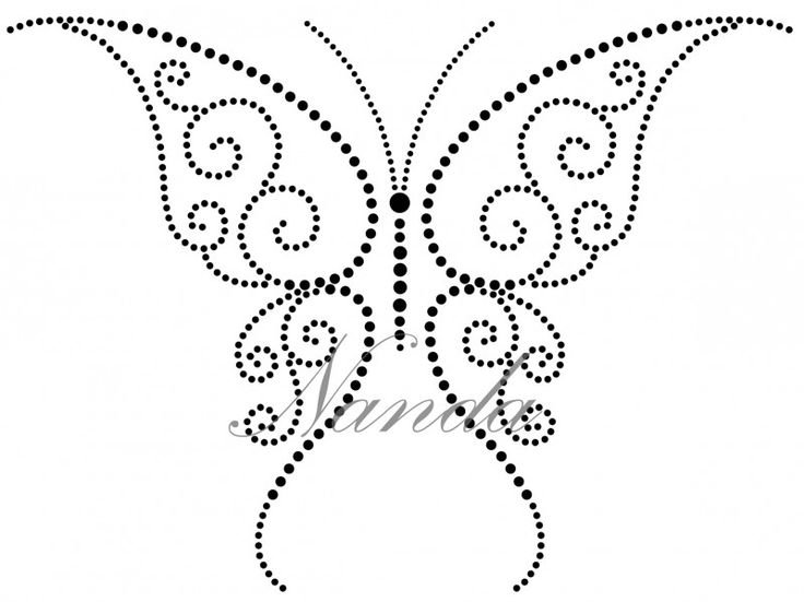 Точечный трафарет