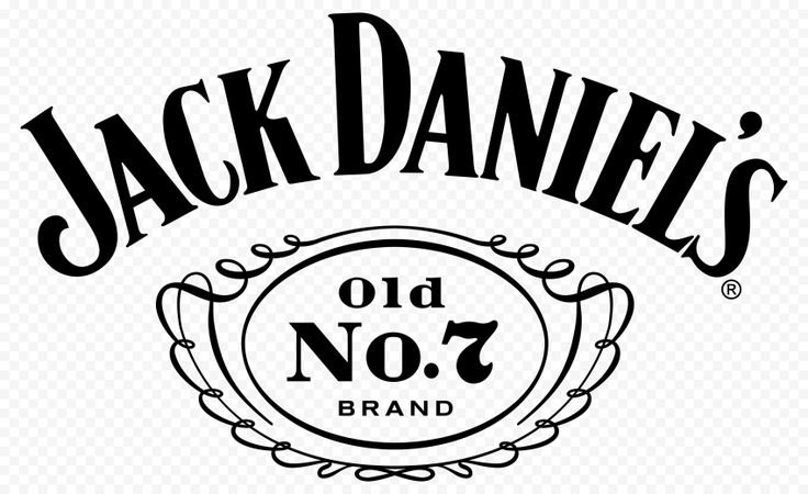 Jack Daniels этикетка