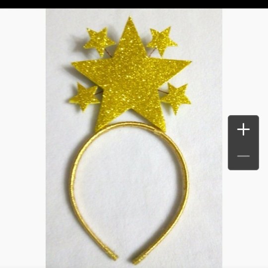 Новогодний ободок Звездочка