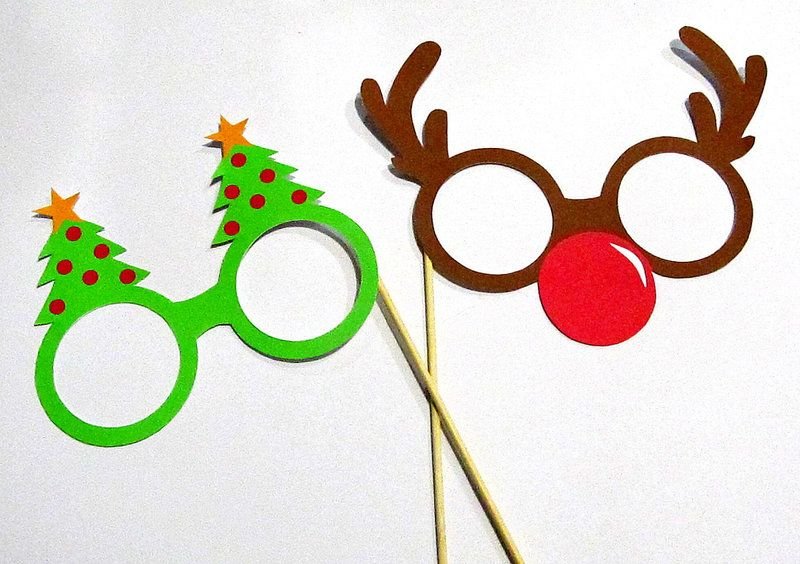 Новогодние атрибуты для фотосессии