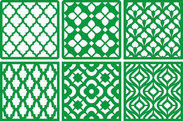 Трафарет для плитки